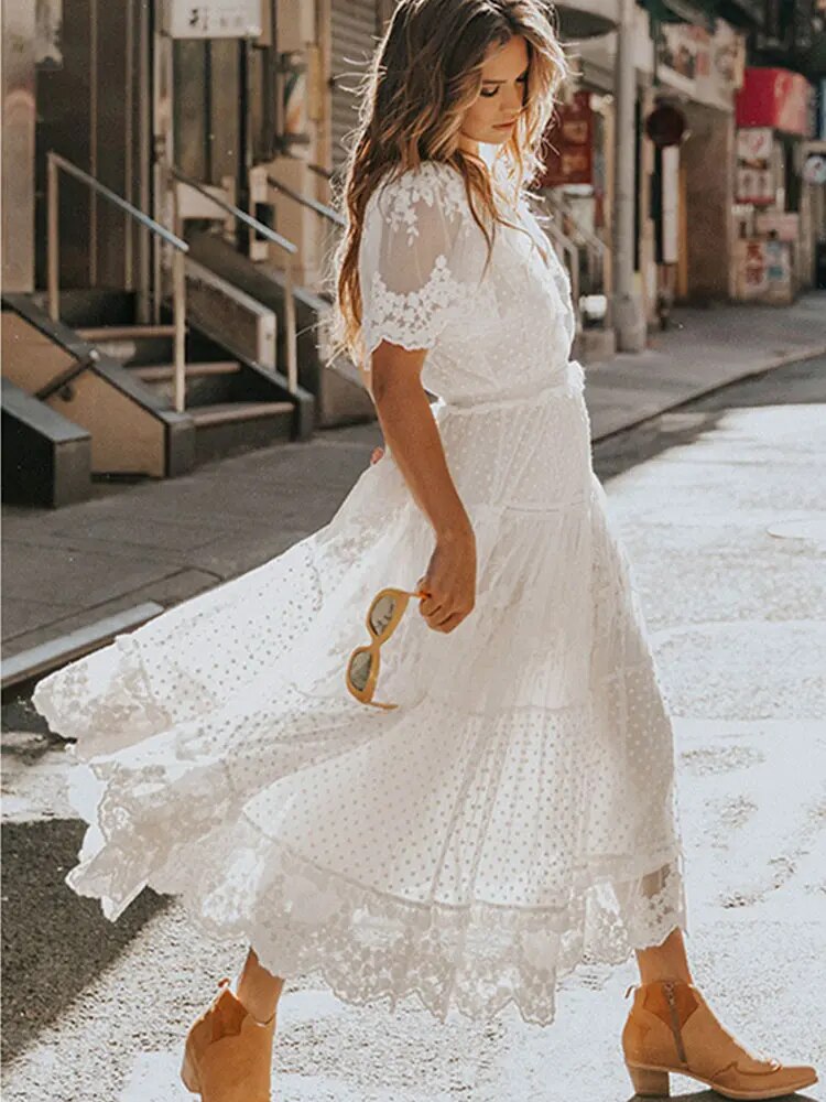 Vintage Inspired Dress with a Contemporary Edge