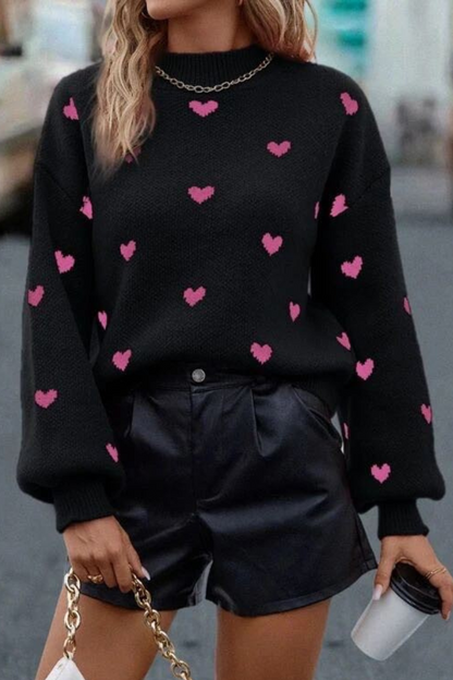 Gracefully Designed Sweater