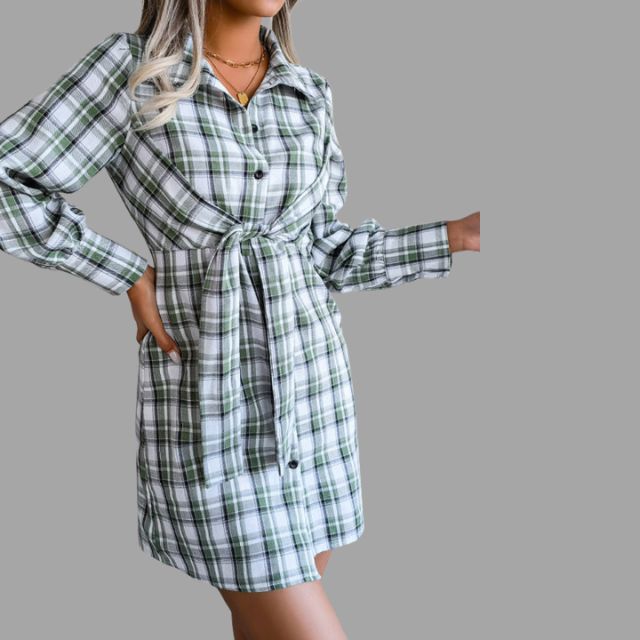 Polished Dress with an Effortless Classic Look