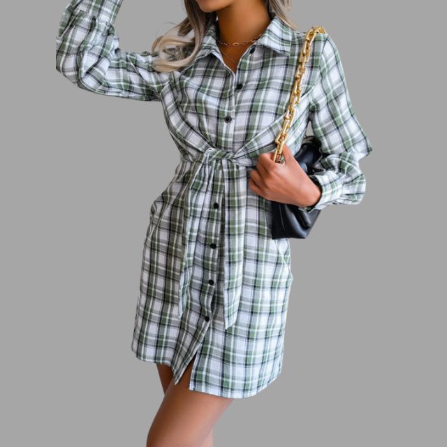 Polished Dress with an Effortless Classic Look