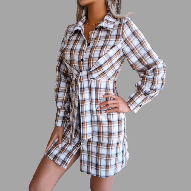 Polished Dress with an Effortless Classic Look