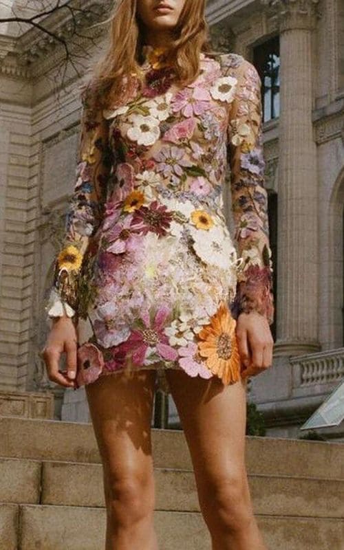 Vintage Inspired Dress with a Contemporary Edge