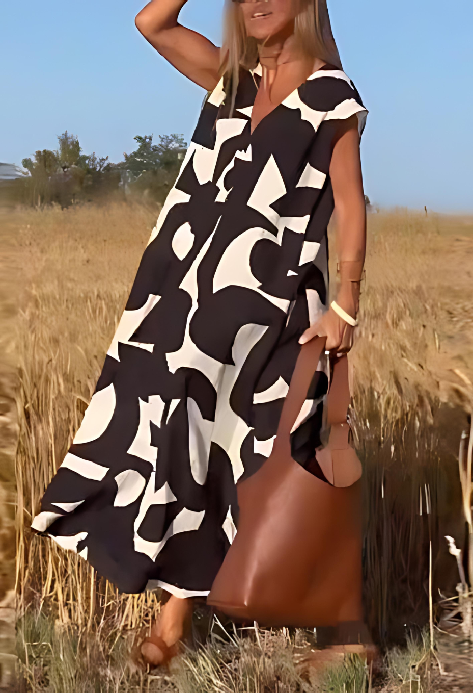 Vintage Inspired Dress with a Contemporary Edge