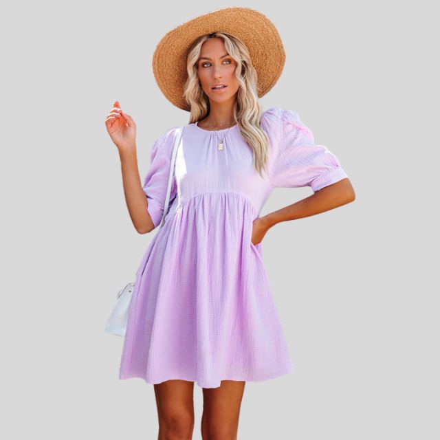 Elegantly Styled Dress for Everyday Wear