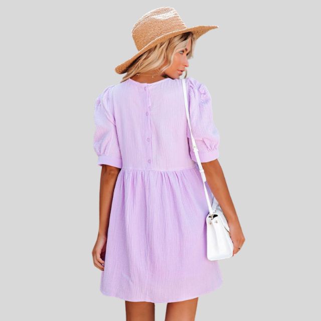 Elegantly Styled Dress for Everyday Wear
