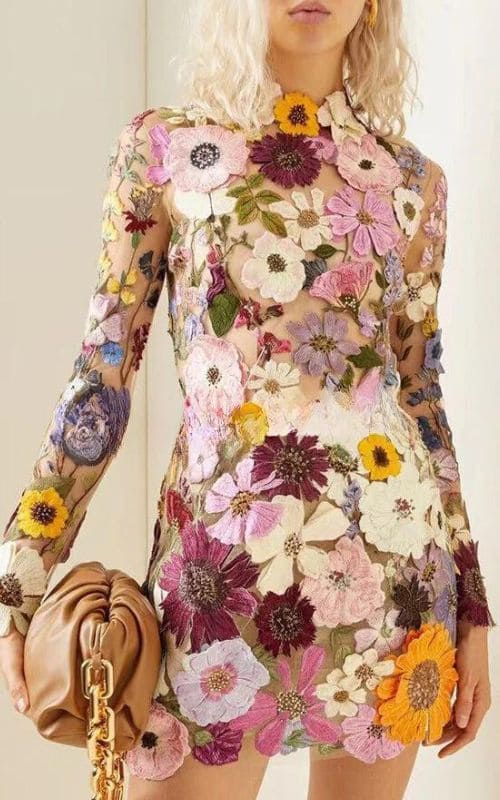 Vintage Inspired Dress with a Contemporary Edge