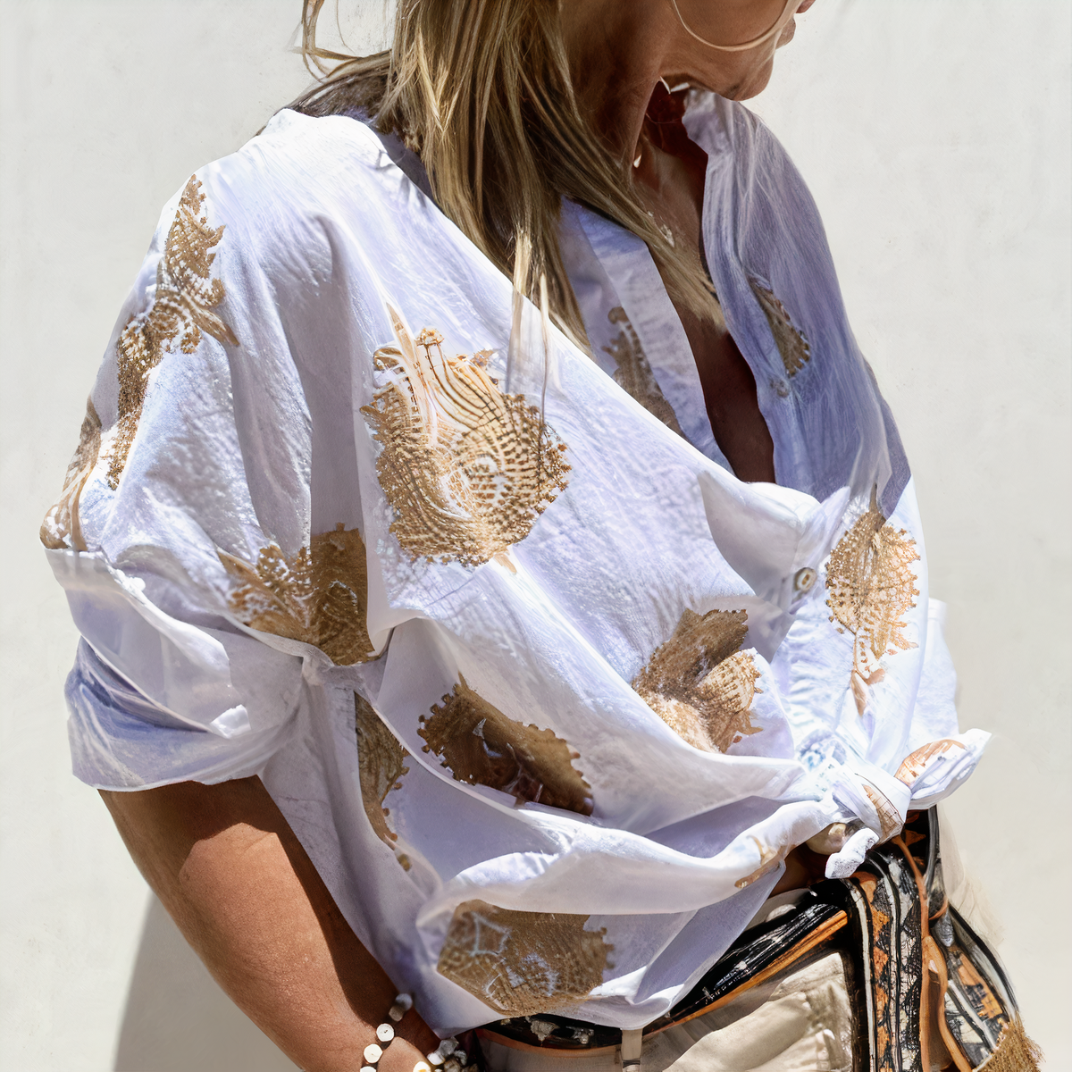 Polished Blouse with an Effortless Classic Look