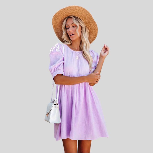 Elegantly Styled Dress for Everyday Wear