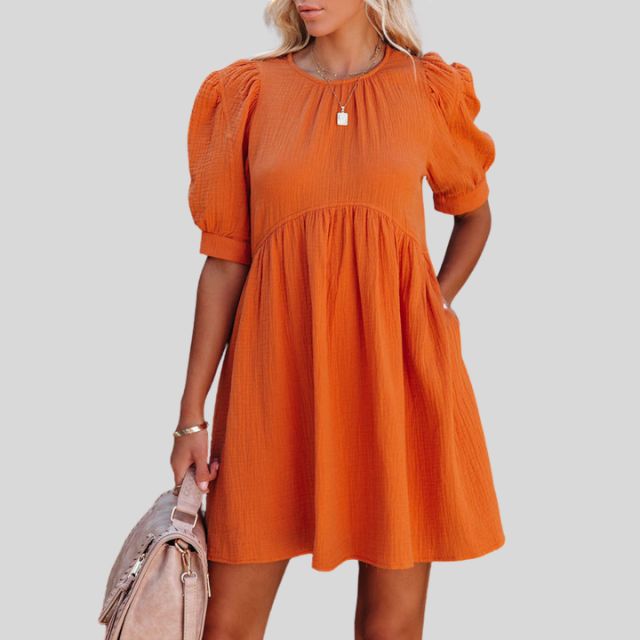 Elegantly Styled Dress for Everyday Wear