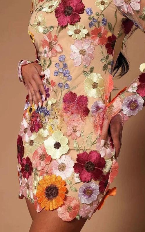 Vintage Inspired Dress with a Contemporary Edge