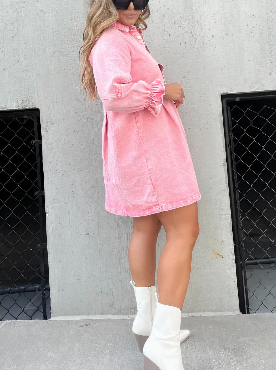 Vintage Inspired Dress with a Contemporary Edge