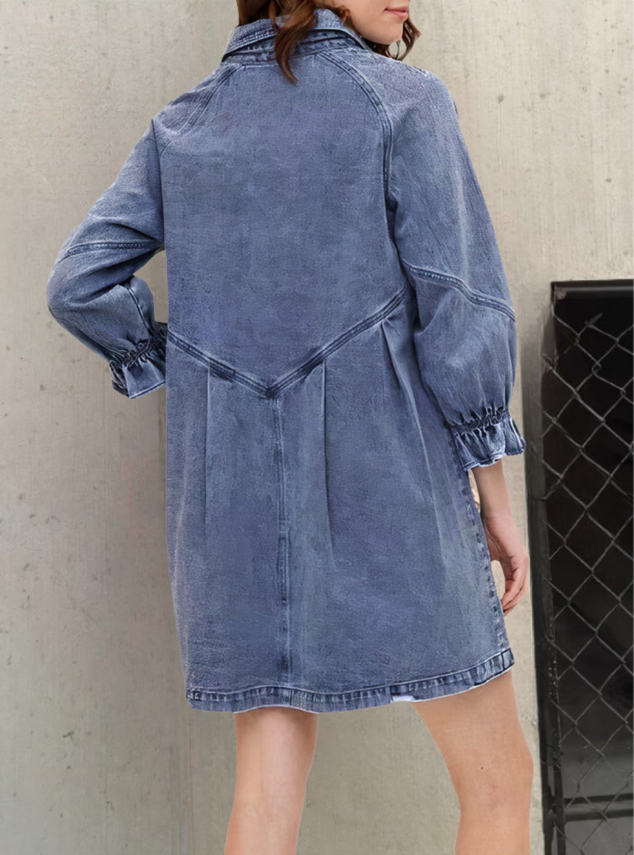 Vintage Inspired Dress with a Contemporary Edge