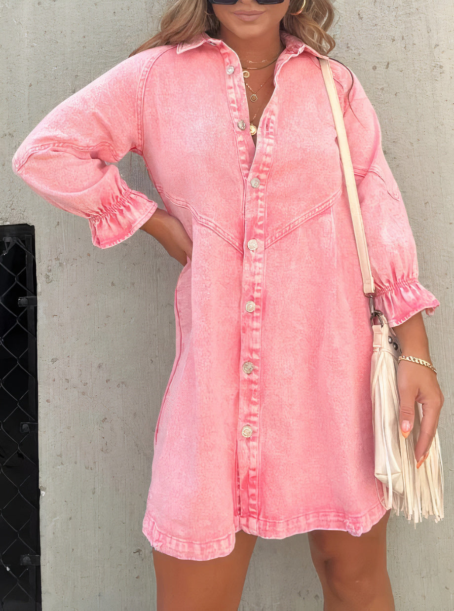 Elegantly Styled Dress for Everyday Wear