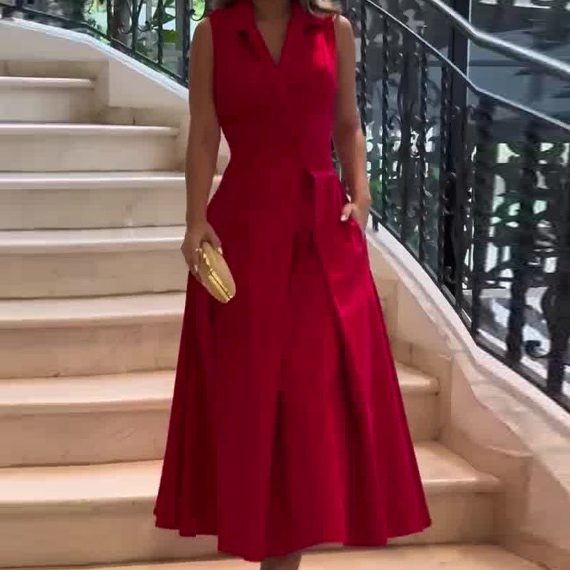 Elegantly Styled Dress for Everyday Wear