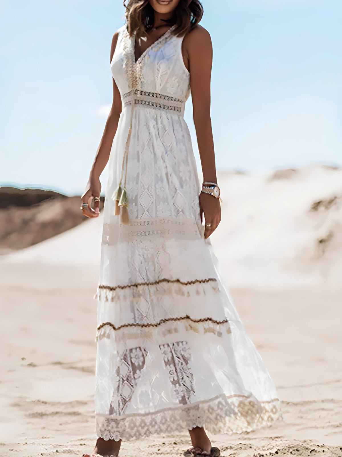 Vintage Inspired Dress with a Contemporary Edge