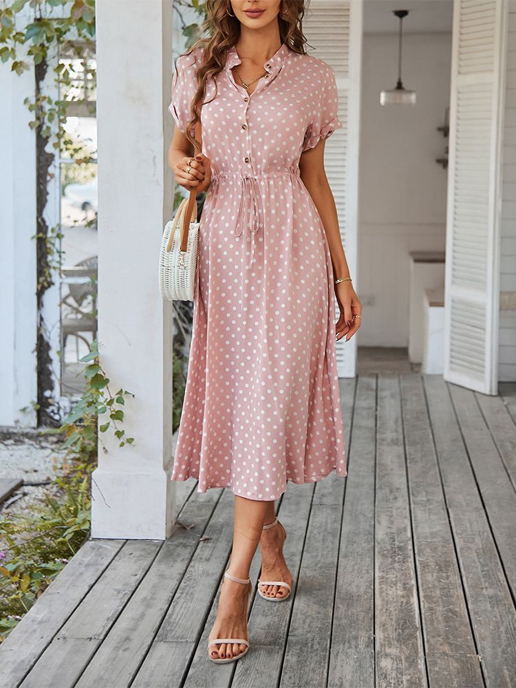 Sophisticated Dress with a Clean Classic Look