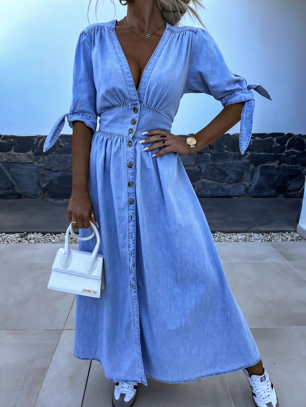 Beautifully Balanced Dress with Timeless Character