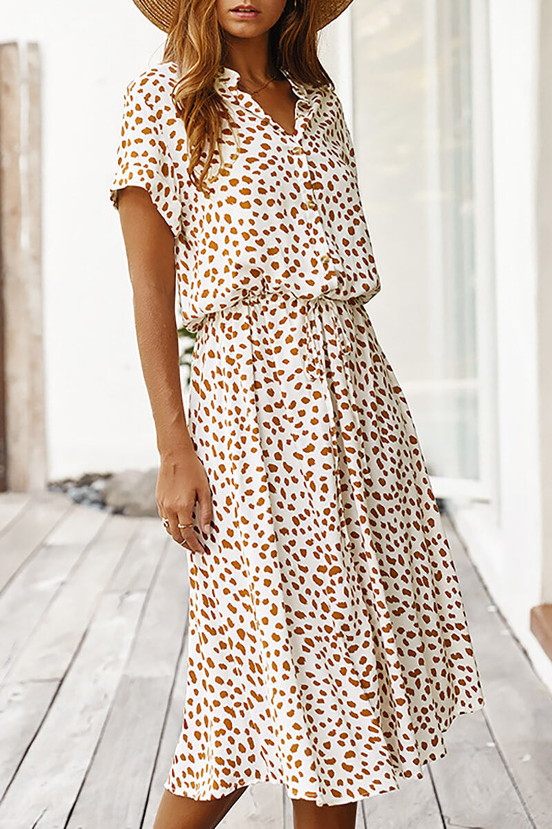 A Vintage Style Dress with Delicate Timeless Details