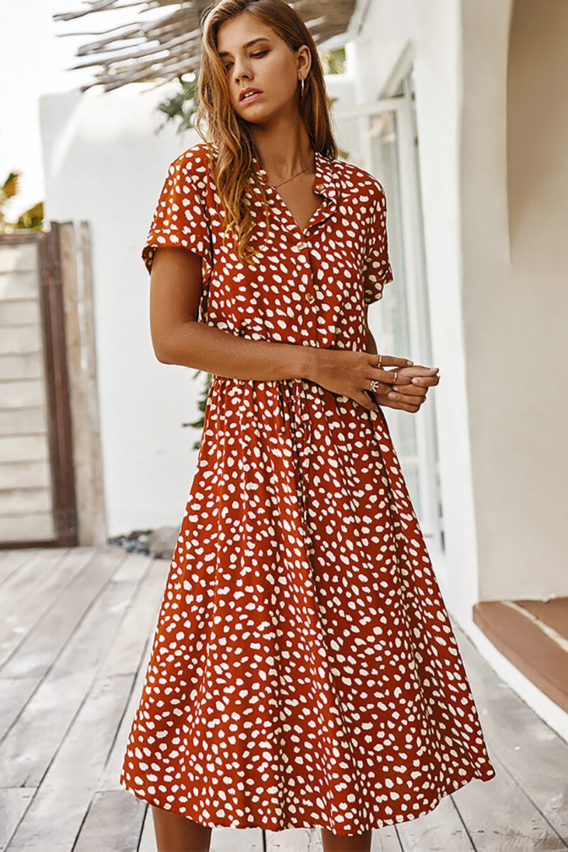 Elegantly Styled Dress for Everyday Wear