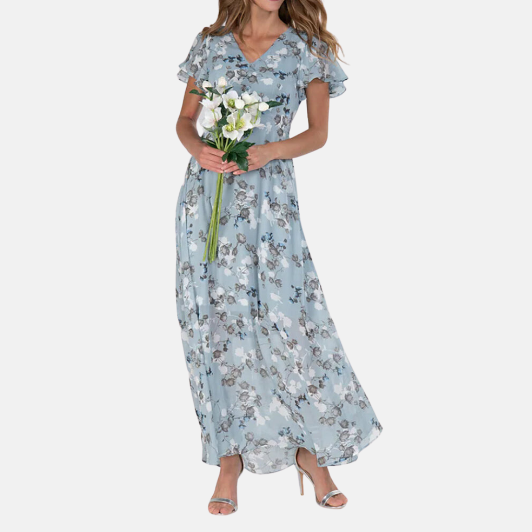 Elegantly Styled Dress for Everyday Wear