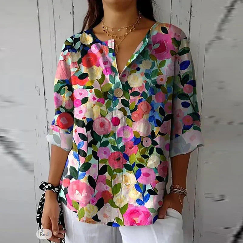 Gracefully Styled Blouse for Any Occasion