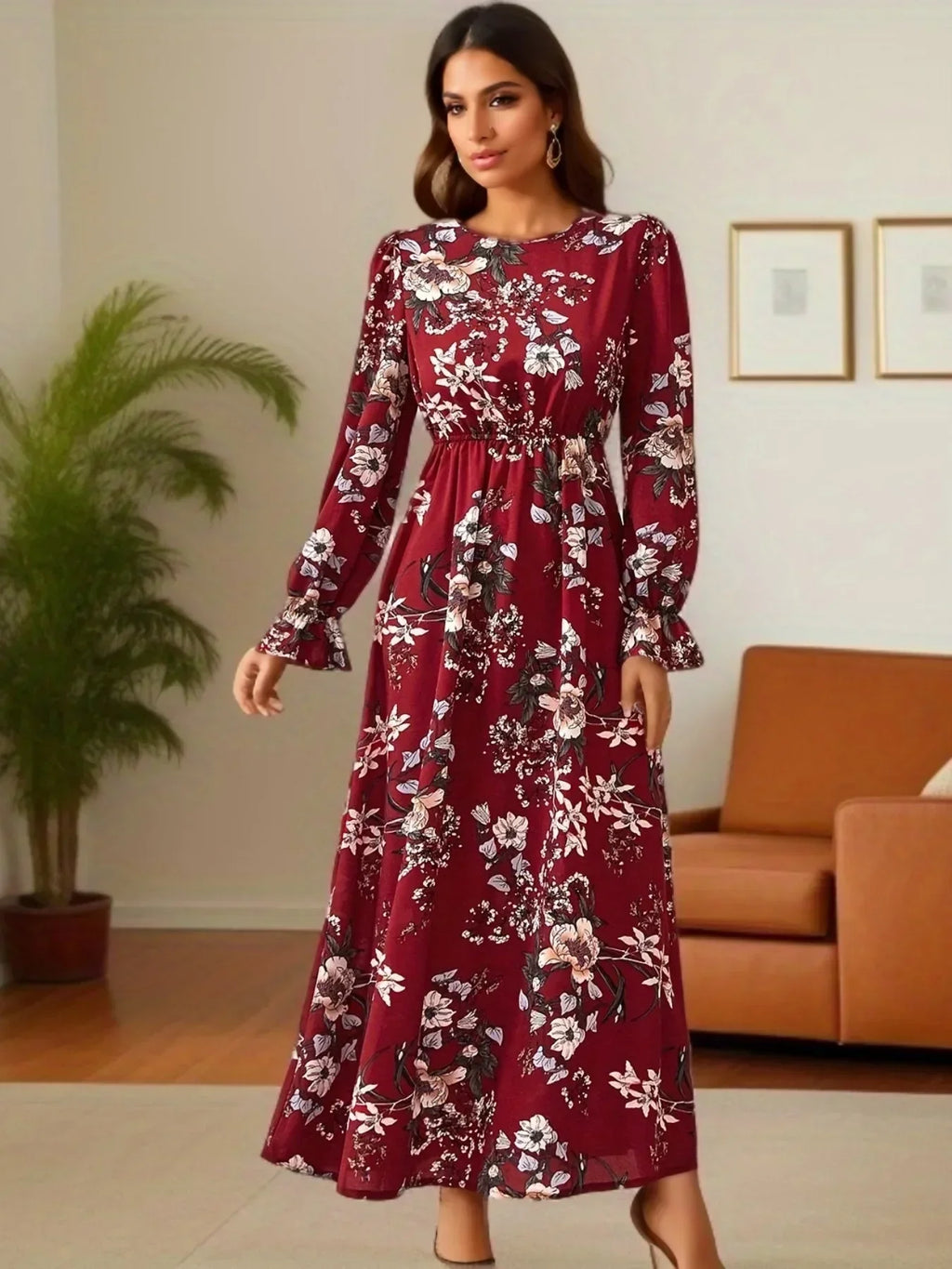 Beautifully Finished Dress in a Timeless Design