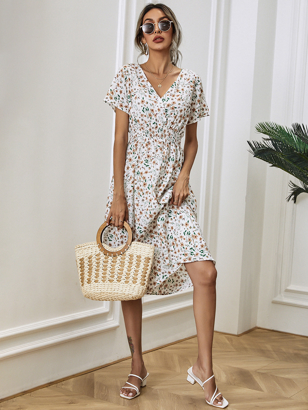 Vintage Inspired Dress with a Contemporary Edge