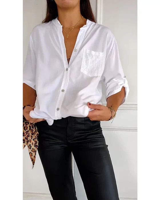 Beautifully Balanced Blouse with Timeless Character