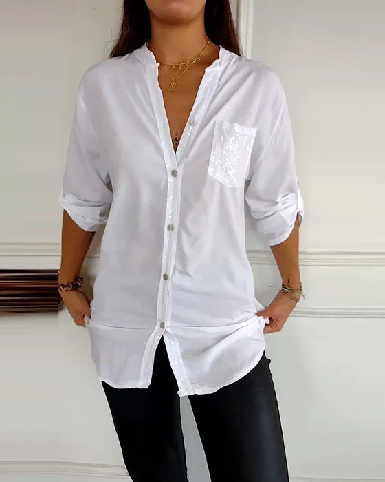 Sophisticated Blouse with a Clean Classic Look