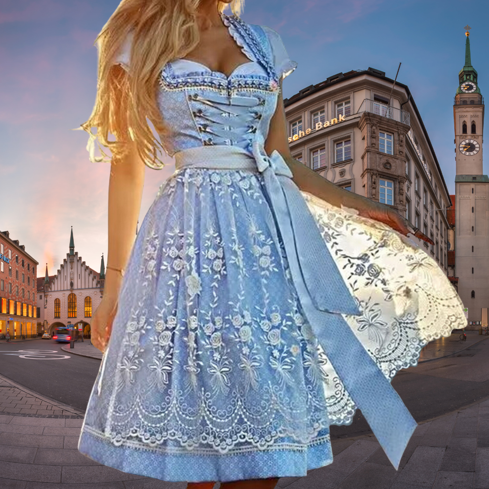 Classic Vintage Dress with a Flattering Fit