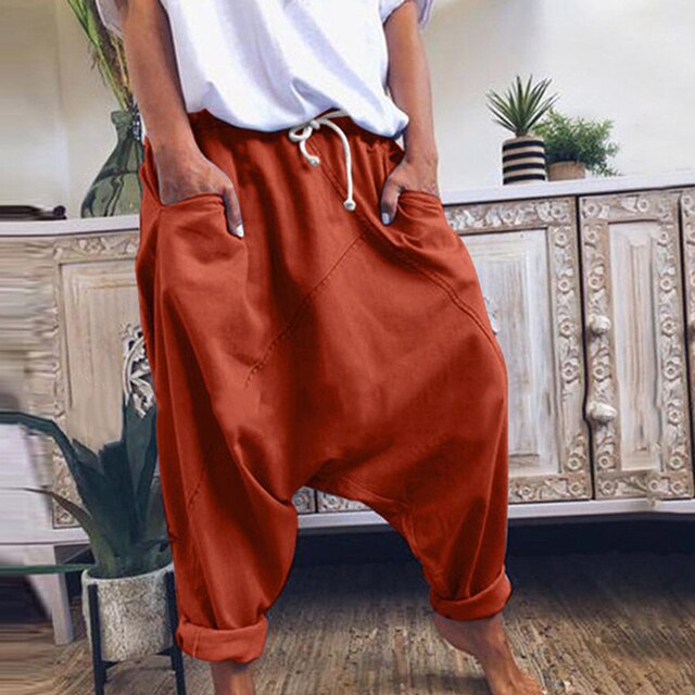 Timeless Vintage Style Pants