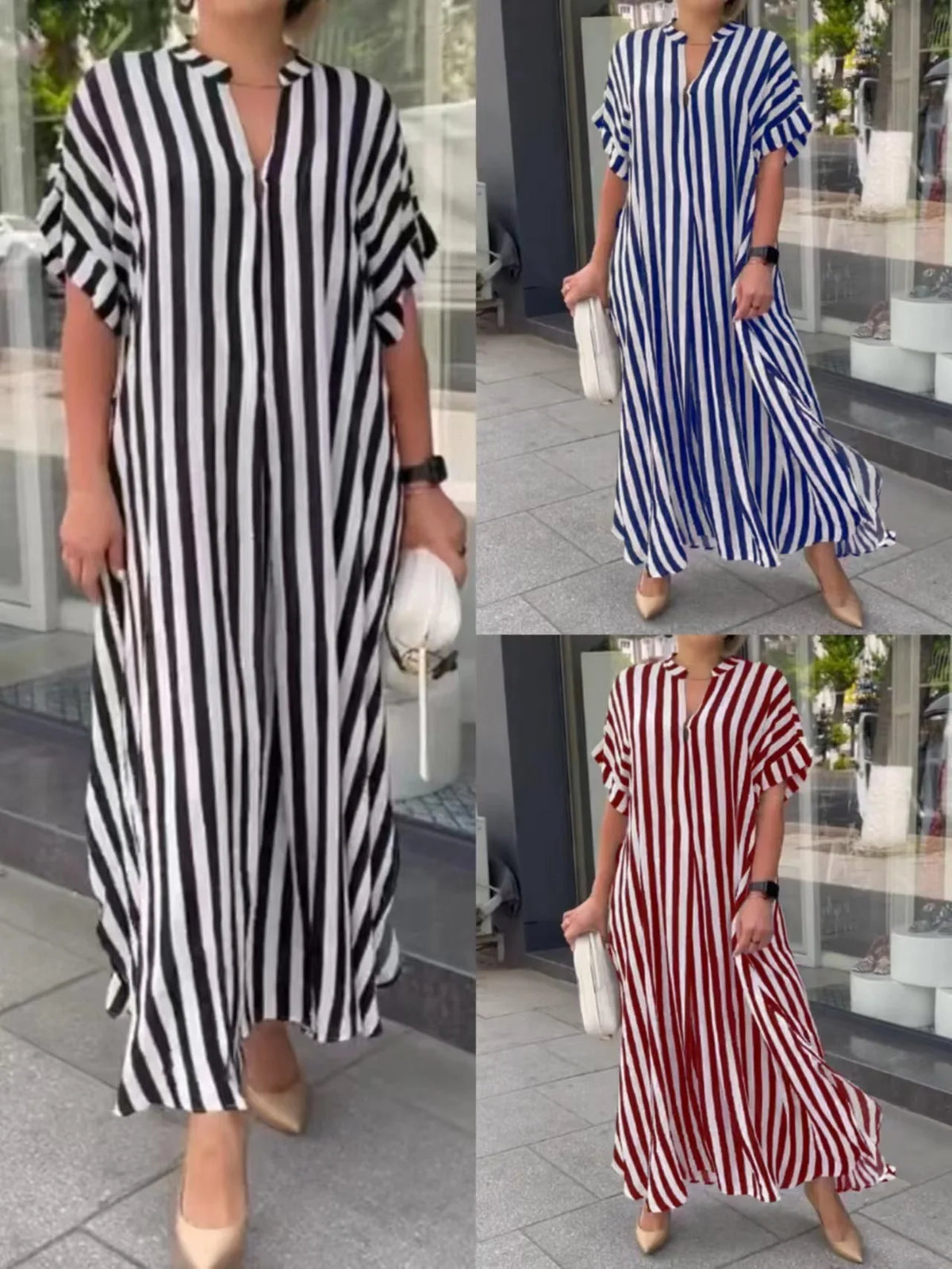 Beautifully Finished Dress in a Timeless Design