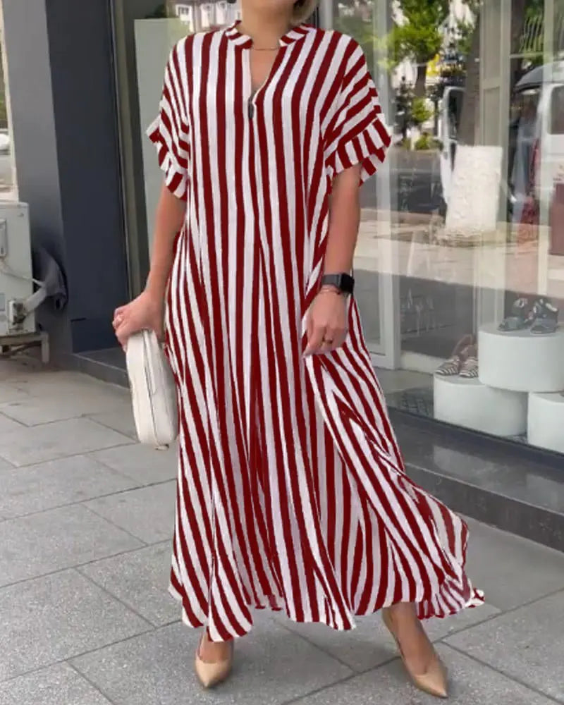 Beautifully Finished Dress in a Timeless Design