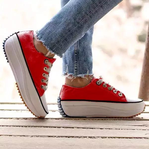 Vintage Inspired Orthopedic Sneakers