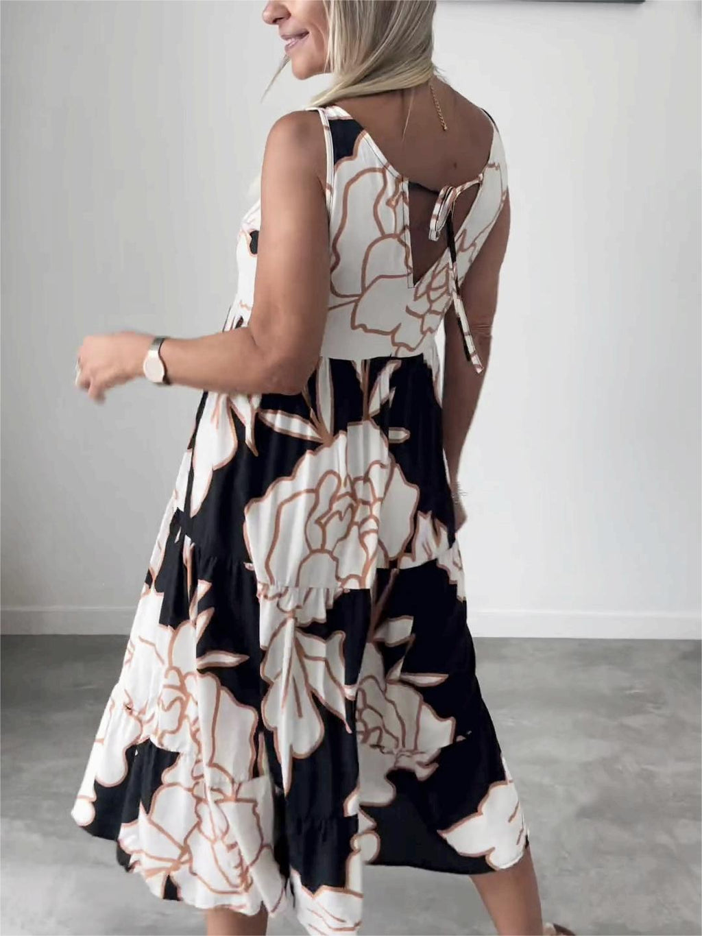 Vintage Inspired Dress with a Contemporary Edge