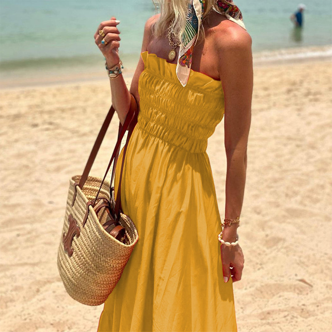 A Vintage Style Dress with Delicate Timeless Details