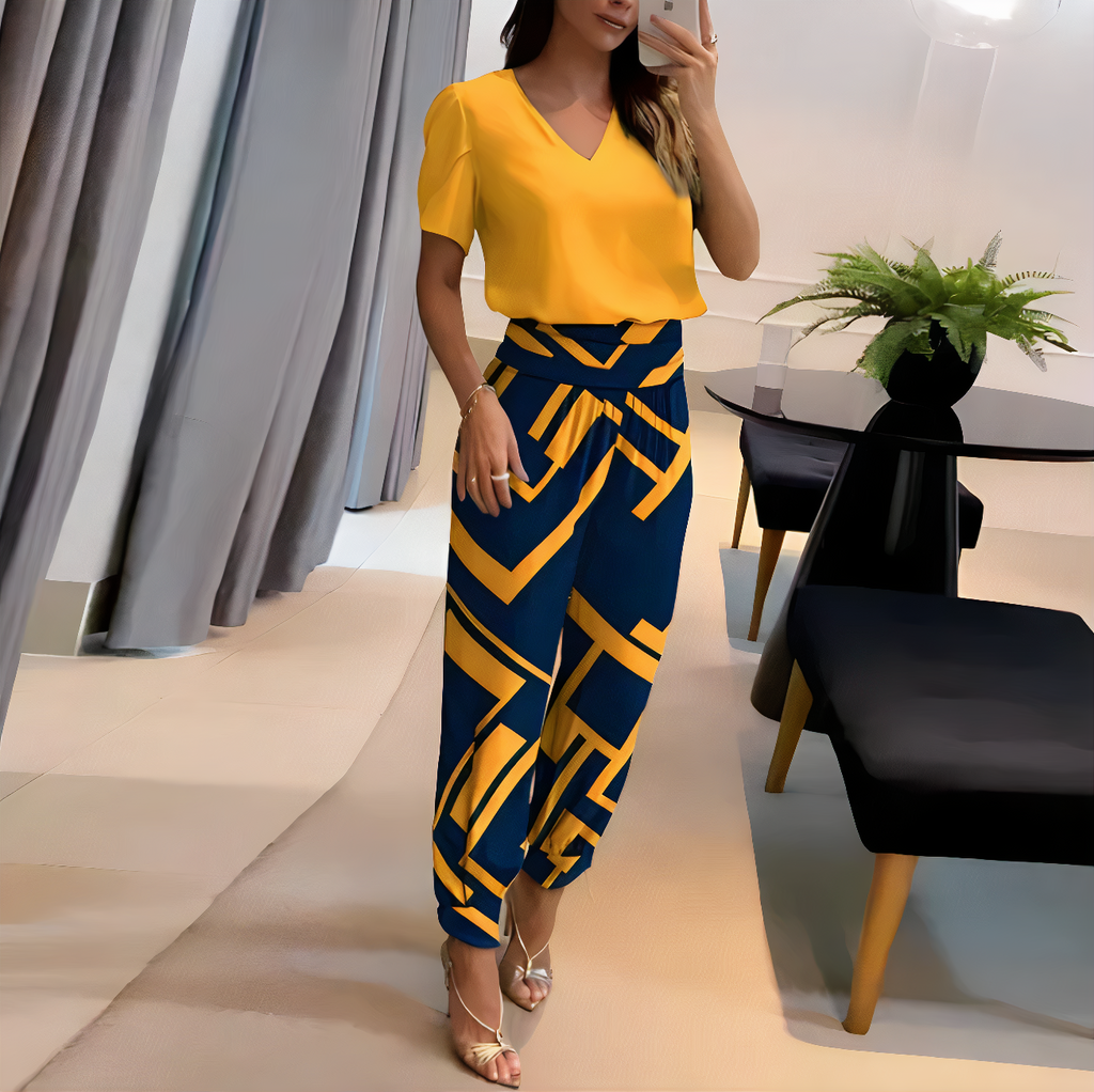 Yellow-Blue