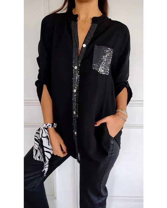 Beautifully Balanced Blouse with Timeless Character
