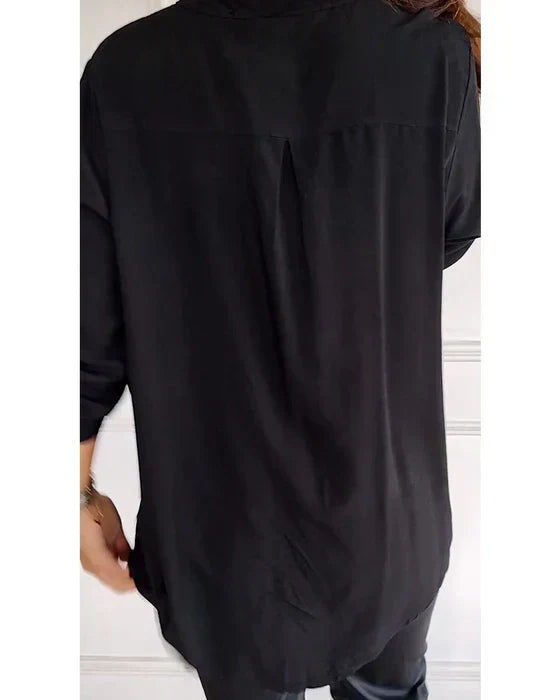 Beautifully Balanced Blouse with Timeless Character