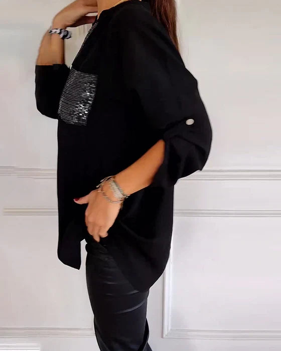 Sophisticated Blouse with a Clean Classic Look