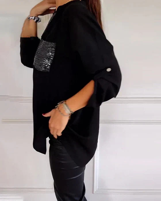 Beautifully Balanced Blouse with Timeless Character