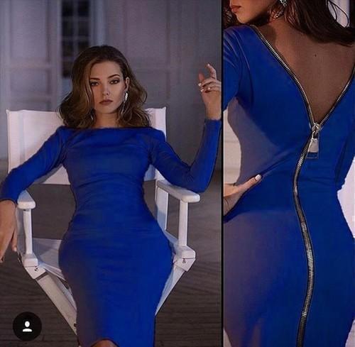 Sophisticated Dress with a Clean Classic Look