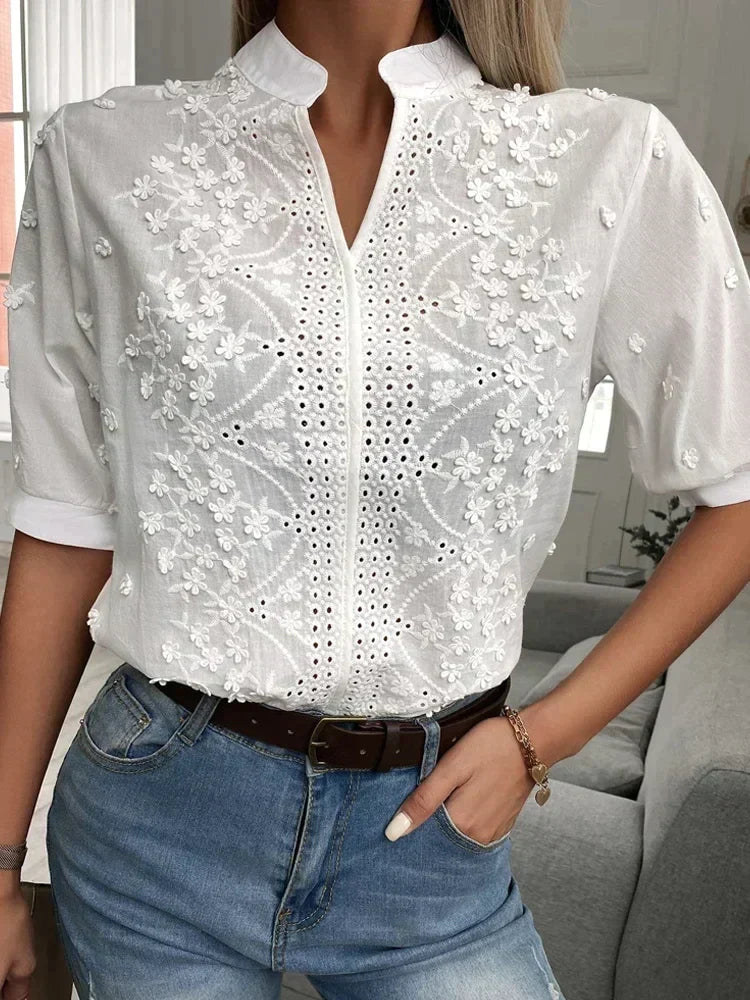 Beautifully Balanced Blouse with Timeless Character
