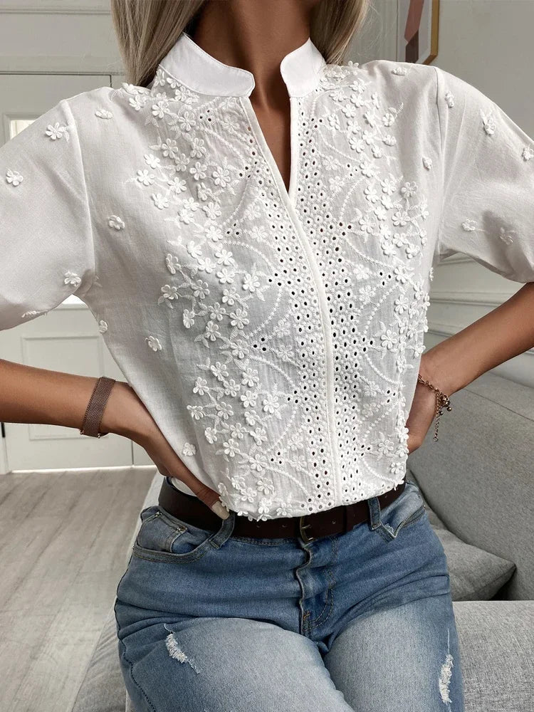 Classic Vintage & Enduringly Stylish Blouse