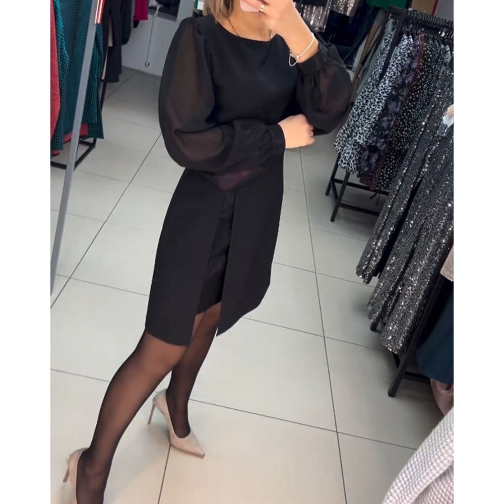 Vintage Inspired Dress with a Contemporary Edge