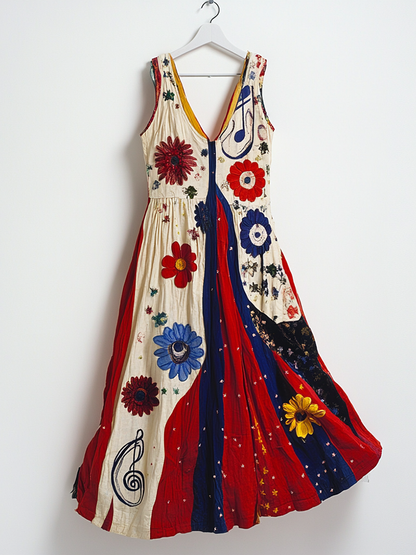 Gracefully Designed Dress