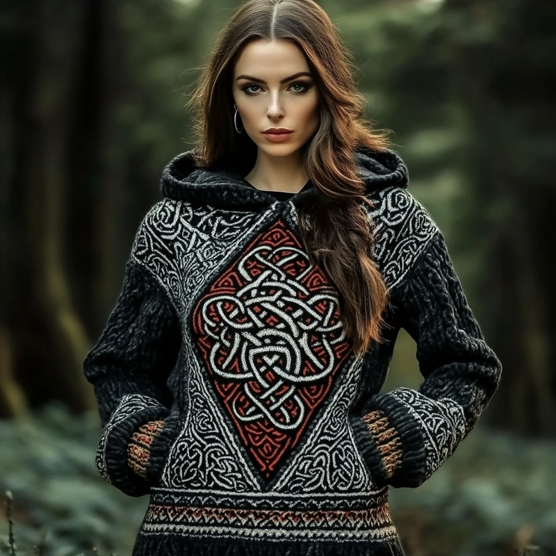 Timeless Vintage Style Sweater