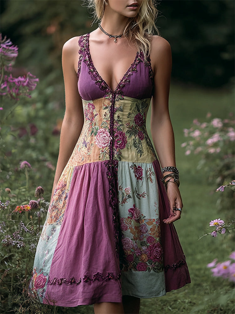 Timeless Vintage Style Dress