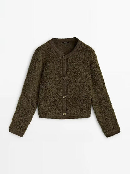 Gracefully Designed Sweater
