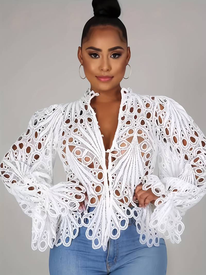 Vintage Inspired Blouse with a Contemporary Edge